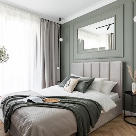 #1 Olive Apartment City Center Free Garage Krakow Bagian luar foto