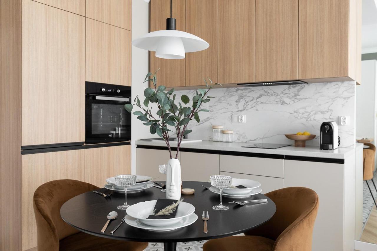 #1 Olive Apartment City Center Free Garage Krakow Bagian luar foto