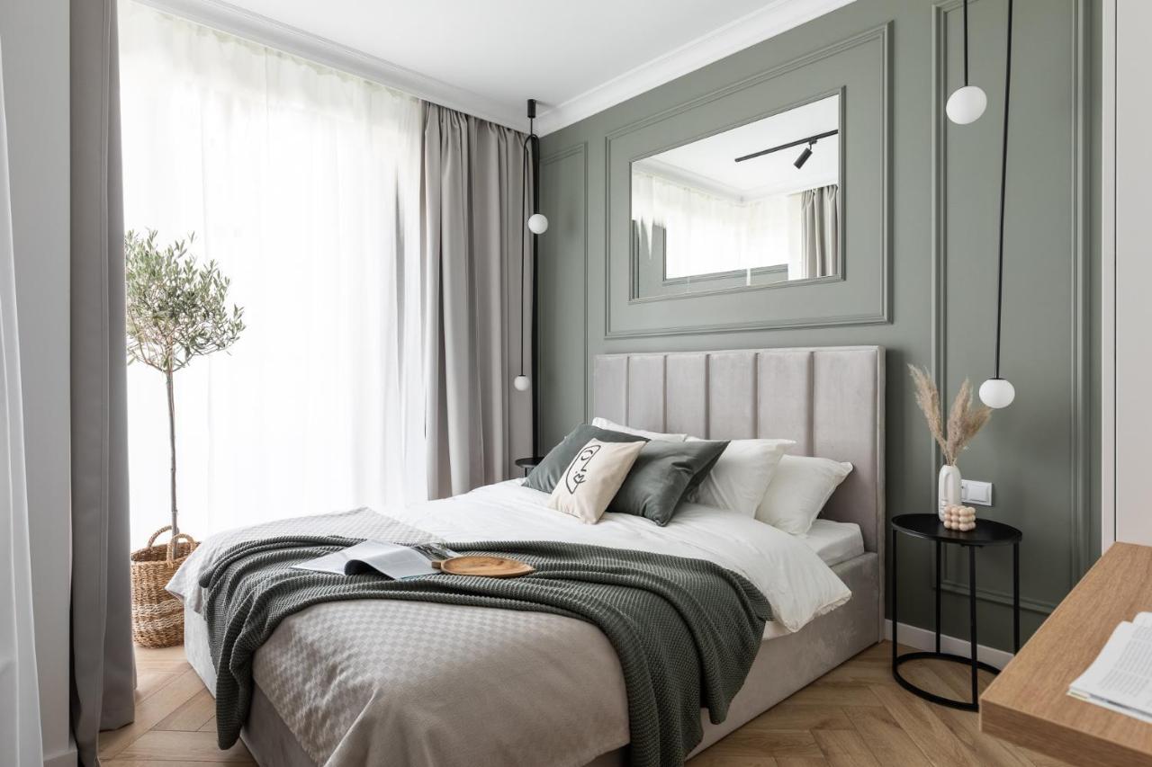 #1 Olive Apartment City Center Free Garage Krakow Bagian luar foto