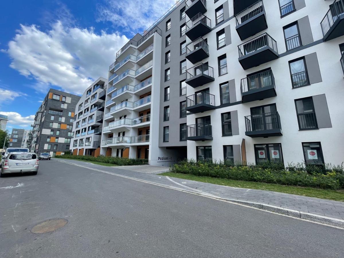 #1 Olive Apartment City Center Free Garage Krakow Bagian luar foto