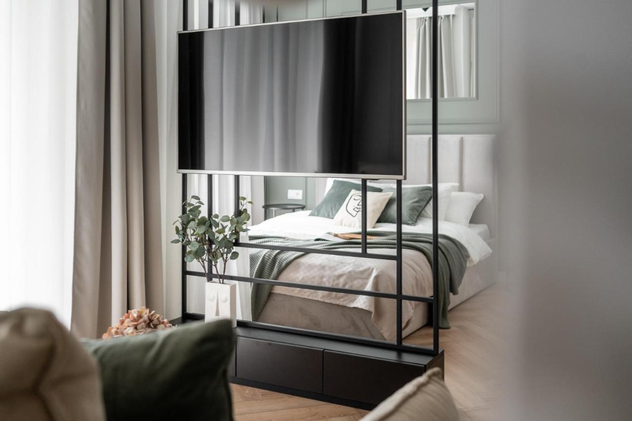 #1 Olive Apartment City Center Free Garage Krakow Bagian luar foto