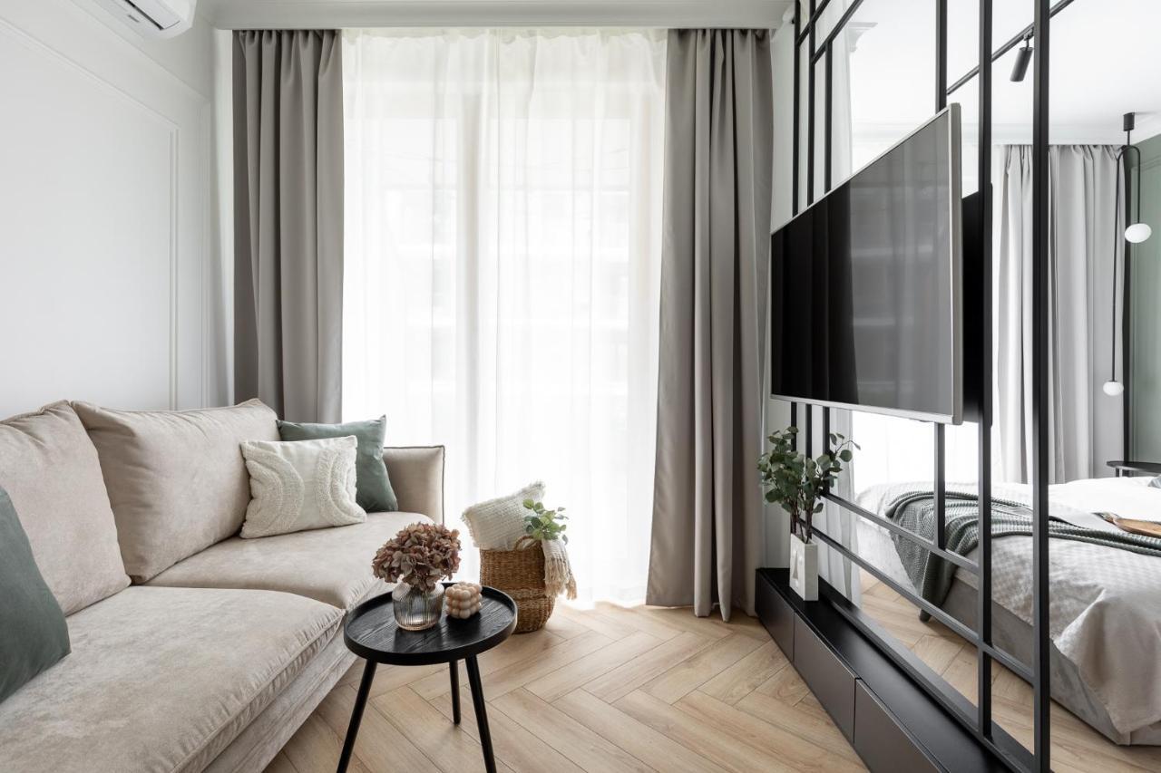 #1 Olive Apartment City Center Free Garage Krakow Bagian luar foto
