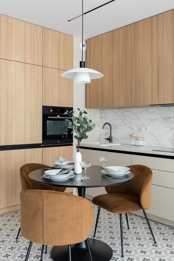#1 Olive Apartment City Center Free Garage Krakow Bagian luar foto