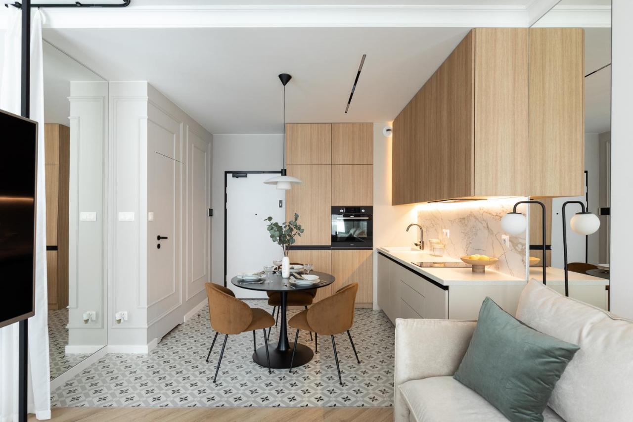 #1 Olive Apartment City Center Free Garage Krakow Bagian luar foto